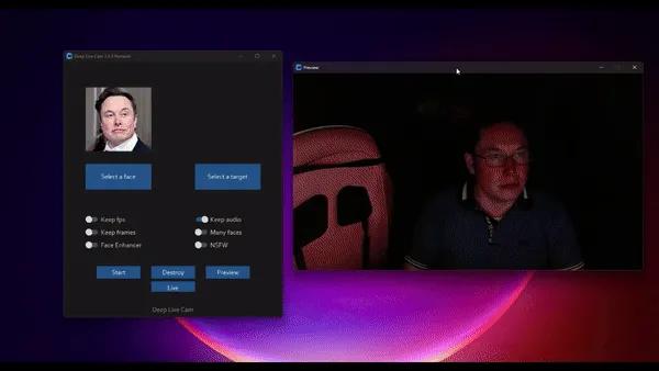1-Click Swap Animation